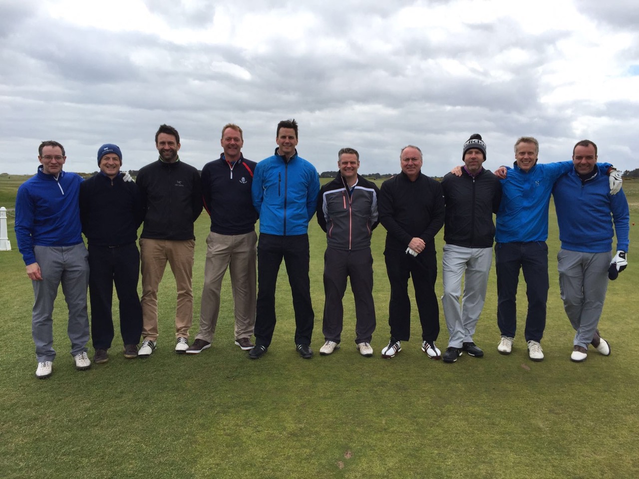 Carnoustie Day 1